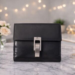 Gucci Vintage Buckle Wallet